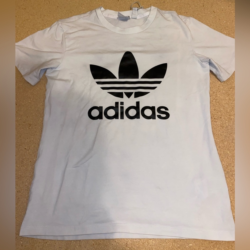 ADIDAS TREFOIL LOGO TEE SHIRT SIZE SMALL